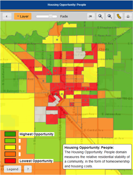 San Joaquin Valley Map